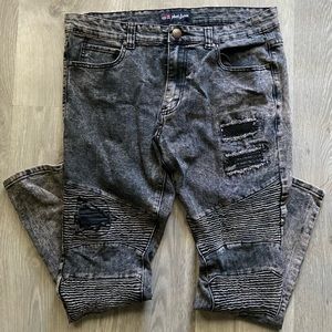 Mens ripped jeans 34/30